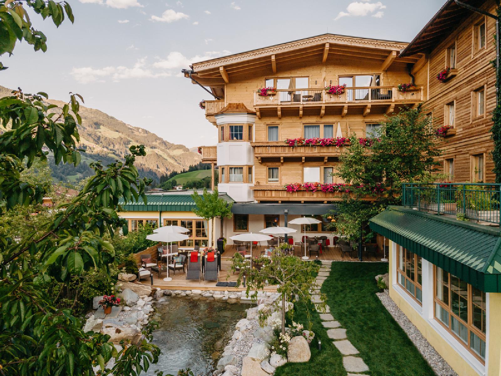 Hotel exterior