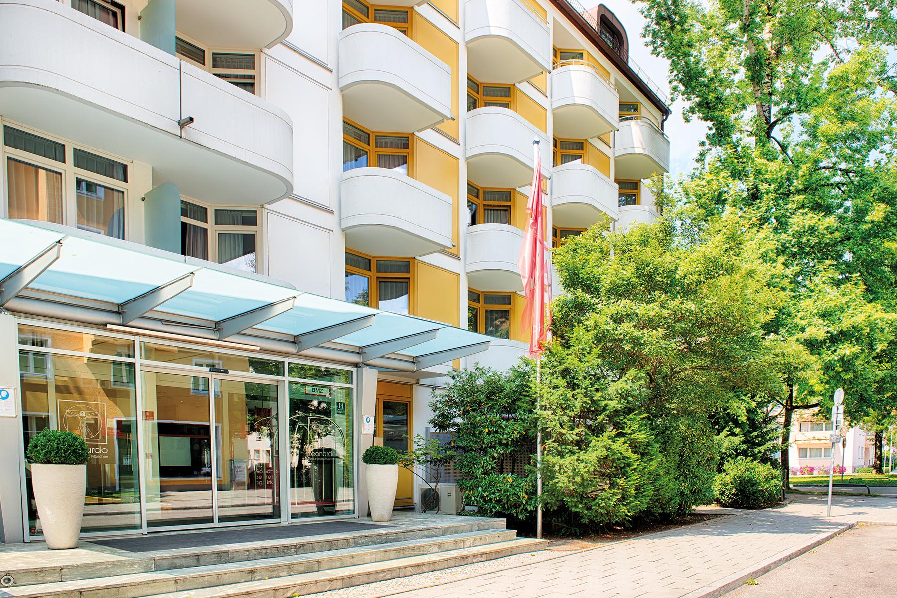 Hotel exterior