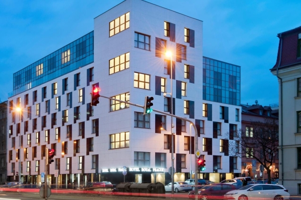 Hotel exterior