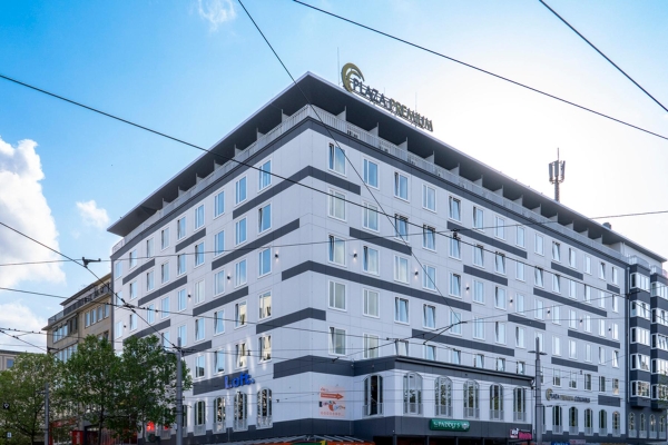 Hotel exterior